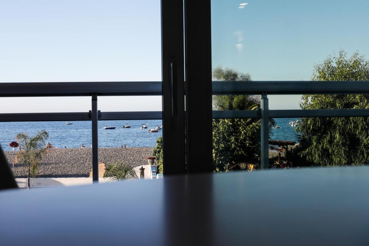 Apartmán Vista Eolie Patti Exteriér fotografie